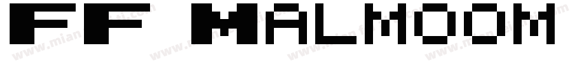 FF Malmoom Regular字体转换